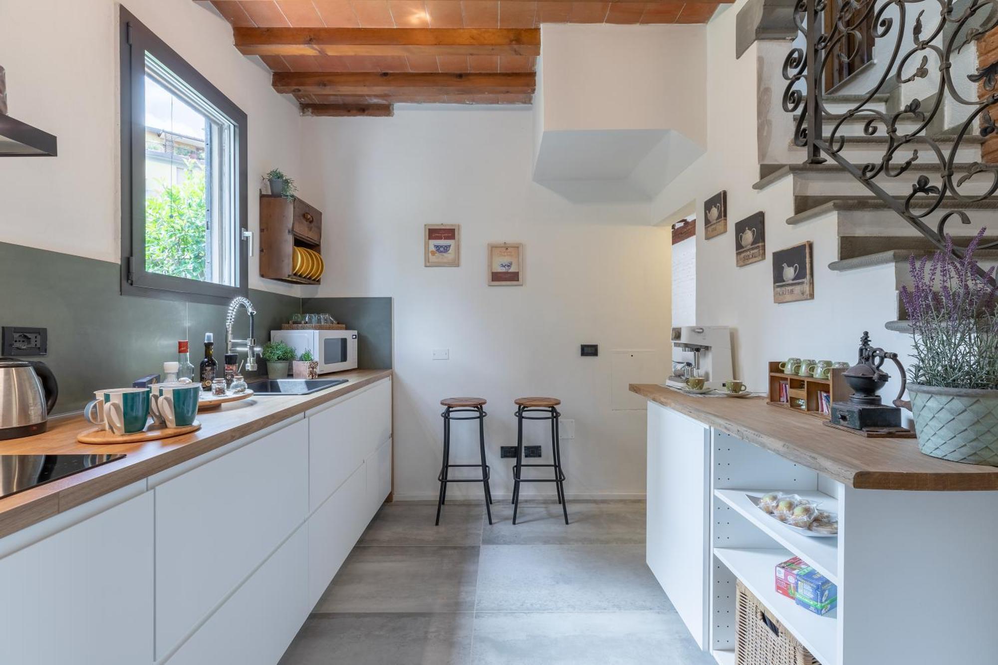 Ferienhaus Terracielo Isola, Tra Parco E Centro X 5 Con Giardino *