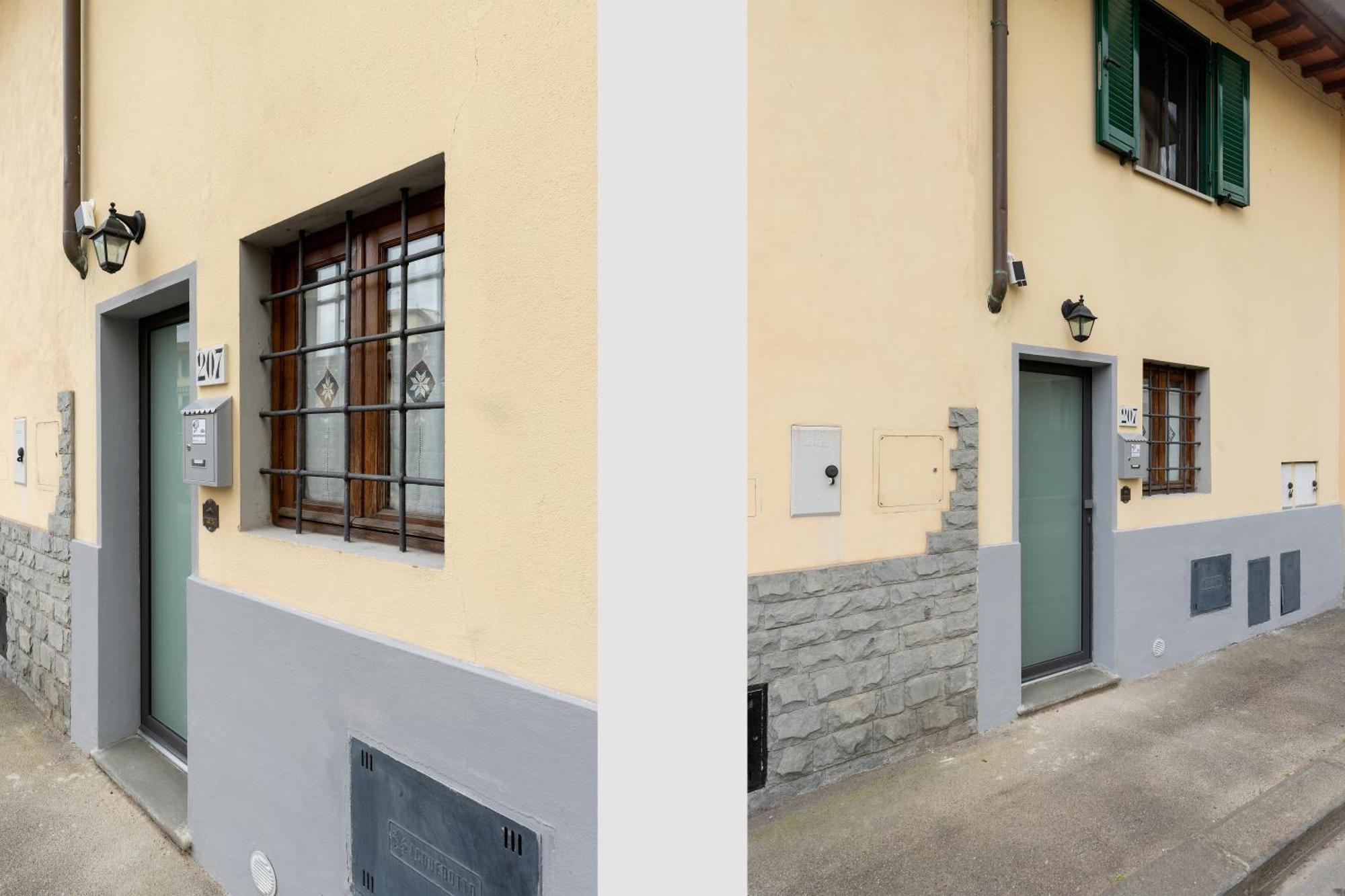 Ferienhaus Terracielo Isola, Tra Parco E Centro X 5 Con Giardino Florenz