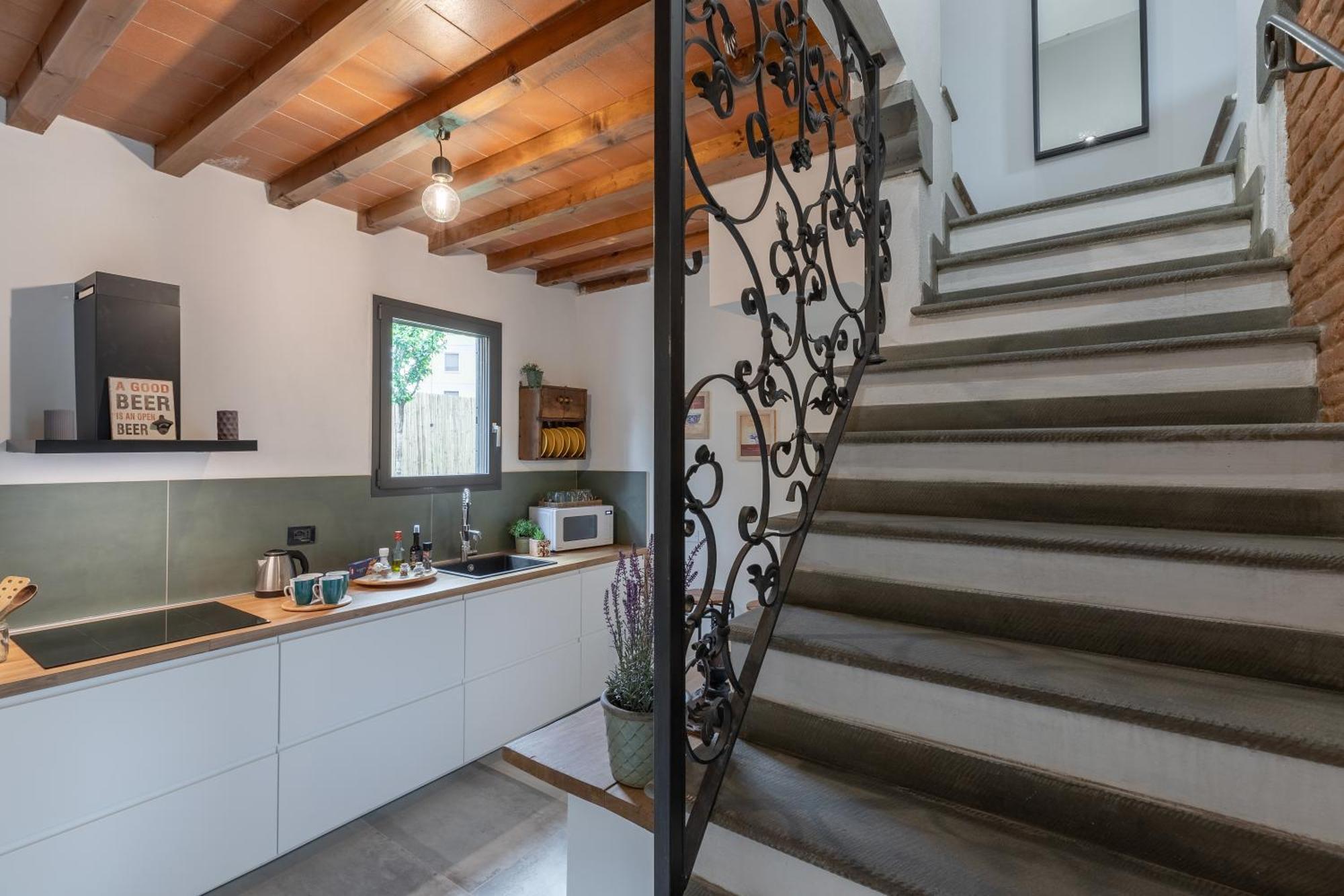 Terracielo Isola, Tra Parco E Centro X 5 Con Giardino Ferienhaus *